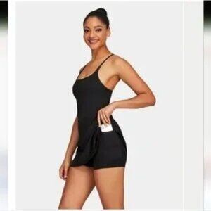 Halara Softlyzero™ Plush Backless Active Dress